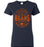 Bridgeland High School Bears Women's Navy T-shirt 10