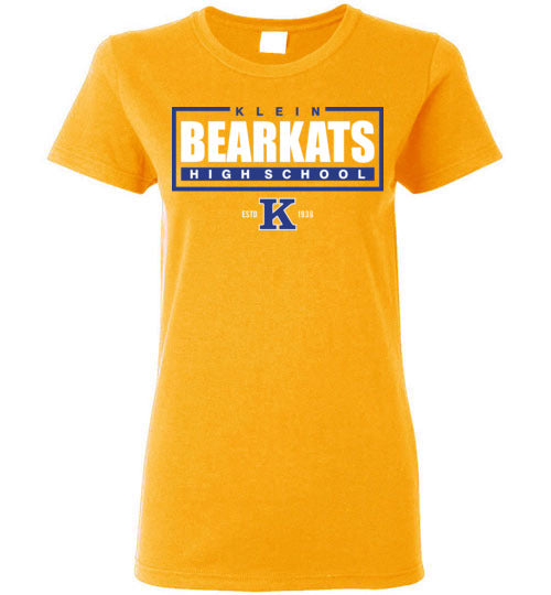 Klein High School Bearkats Women's T-shirt 49