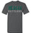 Reagan High School Rattlers Dark Heather Classic T-shirt 17