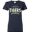 Klein Collins High School Tigers Navy Women's T-shirts 44