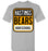 Hastings High School Sports Grey Classic T-shirt 01