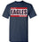 Allen High School Navy Unisex T-shirt 98