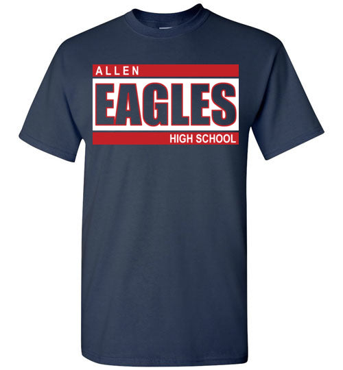 Allen High School Navy Unisex T-shirt 98