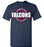 Tompkins High School Navy Unisex T-shirt 11