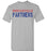 Duncanville High School Sports Grey T-shirt 17