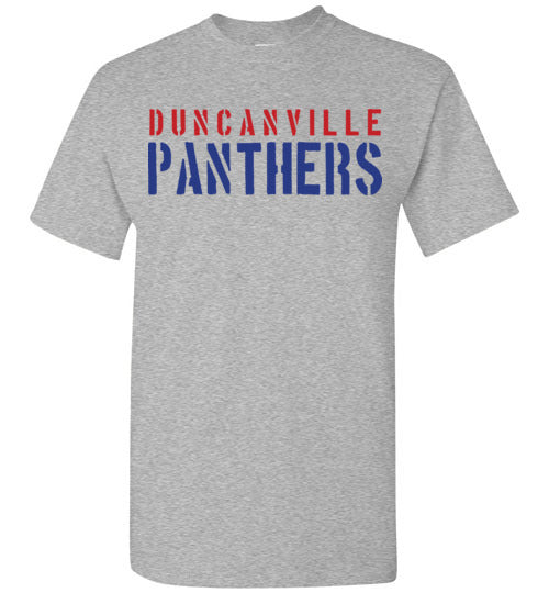 Duncanville High School Sports Grey T-shirt 17