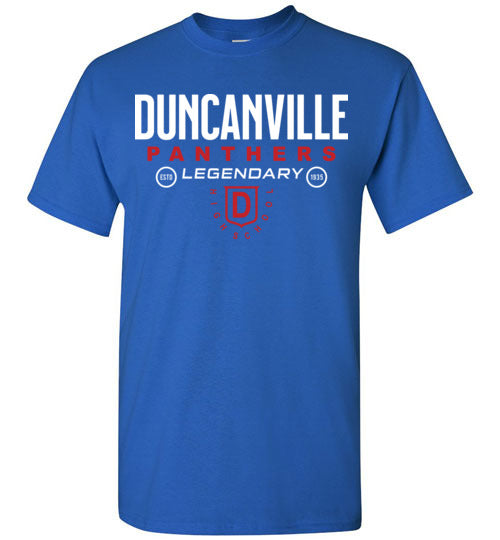 Duncanville High School Royal T-shirt 03