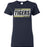 Klein Collins High School Tigers Navy Women's T-shirts 72