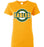 Klein Forest Golden Eagles Women's Gold T-shirt 11