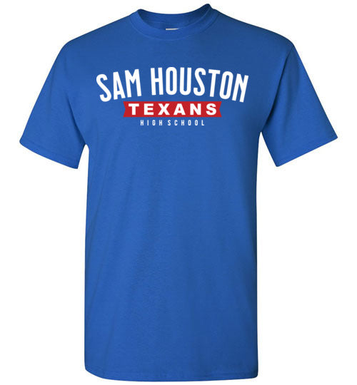 Sam Houston High School Royal Blue Classic T-shirt 21