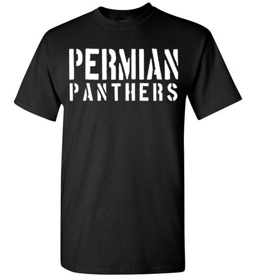 Permian High School Black Classic T-shirt 17