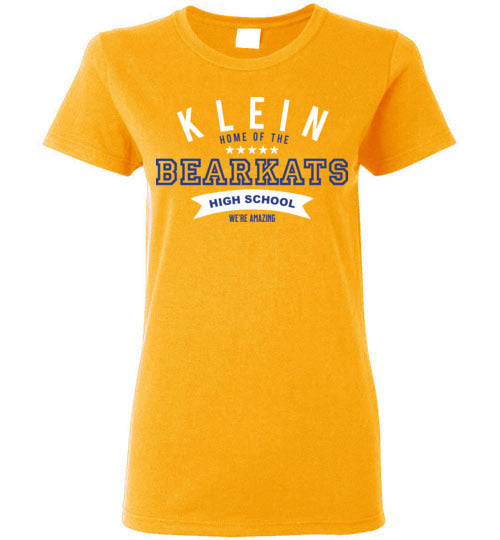 Klein High School Bearkats Women's T-shirt 96