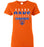 Grand Oaks High School Grizzlies Women's Orange T-shirts 23