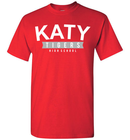 Katy High School Red Unisex T-shirt 21