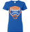 Grand Oaks High School Grizzlies Women's Royal T-shirt 14