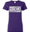 Klein Cain High School Hurricanes Purple Women's T-shirt 84