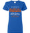 Grand Oaks High School Grizzlies Women's Royal T-shirt 34