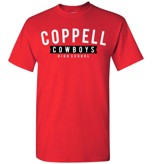 Coppell High School Red Classic T-shirt 21