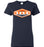 Bridgeland High School Bears Women's Navy T-shirt 09