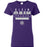 Klein Cain High School Hurricanes Purple Women's T-shirt 23