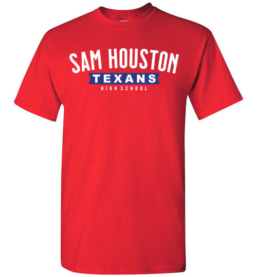 Sam Houston High School Red Classic T-shirt 21