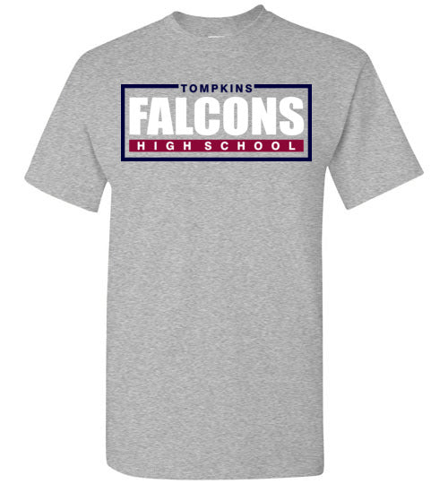 Tompkins High School Grey Unisex T-shirt 49