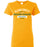 Klein Forest Golden Eagles Women's Gold T-shirt 96