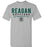 Reagan High School Rattlers Sports Grey Classic T-shirt 03