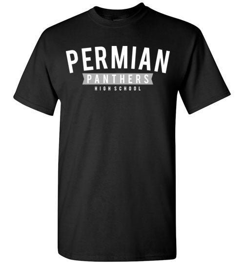 Permian High School Black Classic T-shirt 21