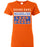 Grand Oaks High School Grizzlies Women's Orange T-shirts 86