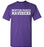 Morton Ranch High School Purple Unisex T-shirt 10