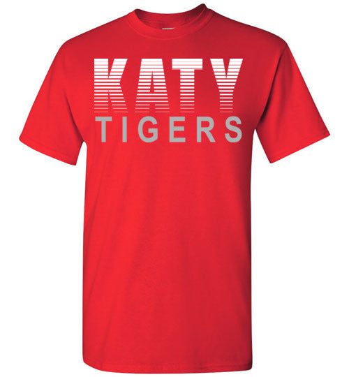 Katy High School Red Unisex T-shirt 24