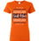 Bridgeland High School Bears Women's Orange T-shirt 13