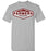 Lewisville High School Sports Grey Classic T-shirt 09