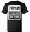 Permian High School Black Classic T-shirt 01