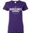 Klein Cain High School Hurricanes Purple Women's T-shirt 44