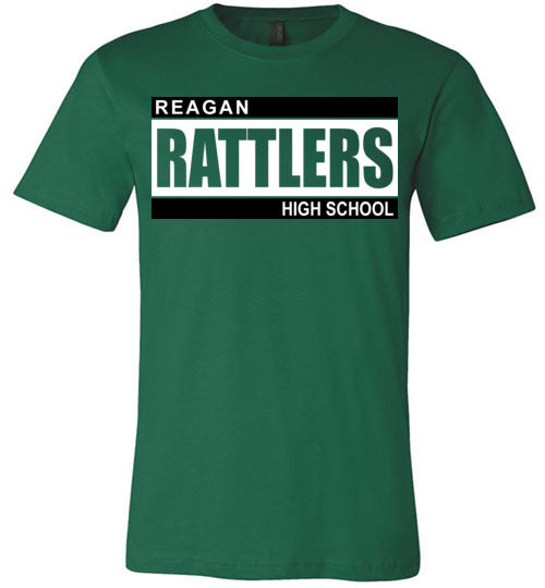 Reagan Rattlers High School Premium Evergreen T-shirt 98