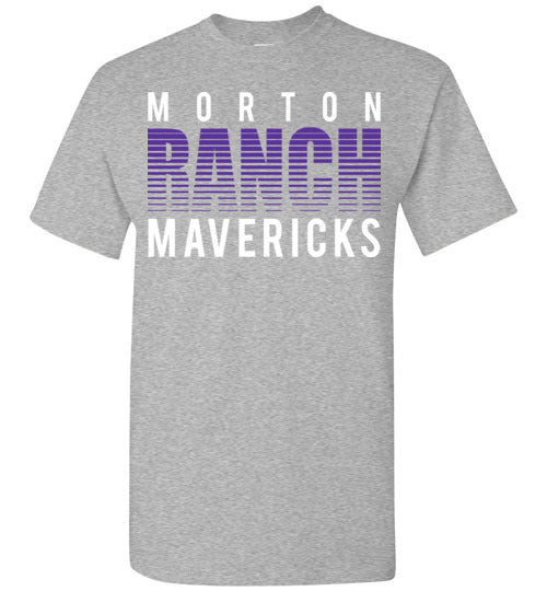 Morton Ranch High School Grey Unisex T-shirt 24