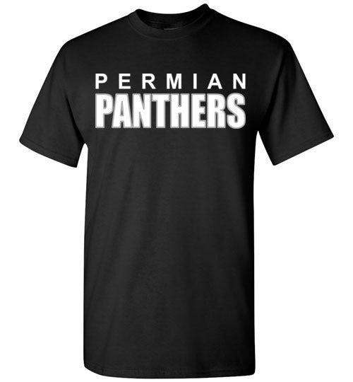 Permian High School Black Classic T-shirt 10