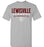 Lewisville High School Sports Grey Classic T-shirt 03