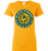 Klein Forest Golden Eagles Women's Gold T-shirt 02