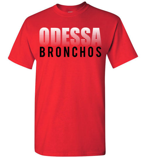 Odessa High School Red Classic T-shirt 25