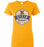 Klein High School Bearkats Women's Gold T-shirt 215