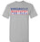 Duncanville High School Sports Grey T-shirt 31