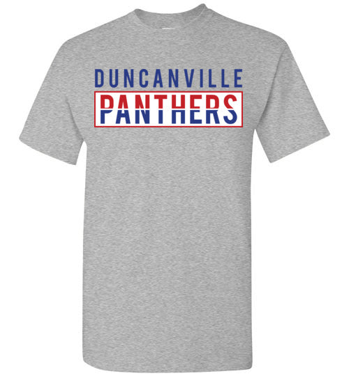 Duncanville High School Sports Grey T-shirt 31