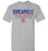 Duncanville High School Sports Grey T-shirt 03