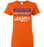 Grand Oaks High School Grizzlies Women's Orange T-shirts 48