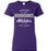 Klein Cain High School Hurricanes Purple Women's T-shirt 34