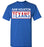 Sam Houston High School Royal Blue Classic T-shirt 31