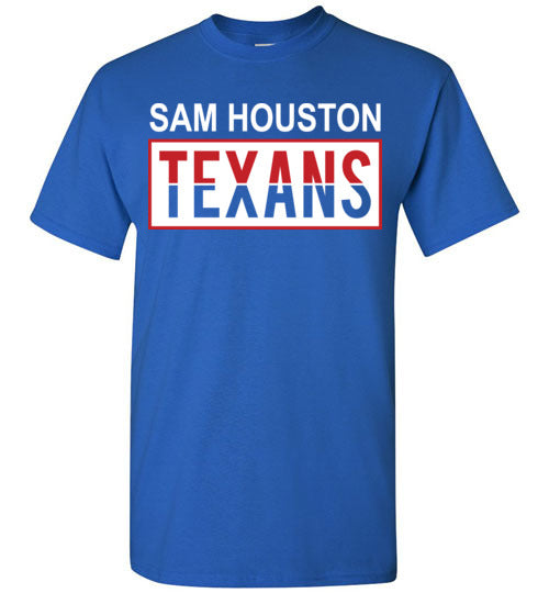 Sam Houston High School Royal Blue Classic T-shirt 31